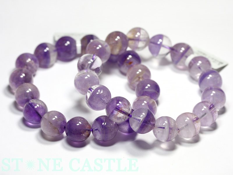 ☆高品質☆【ブレスレット】スーパーセブンファントム (約13.5～14mm