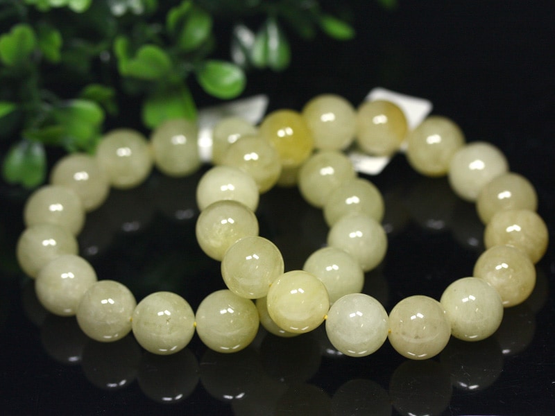 ゴールデンタンビュライト 希少・高品質++]ゴールデンダンビュライトブレスレット（約8.5mm