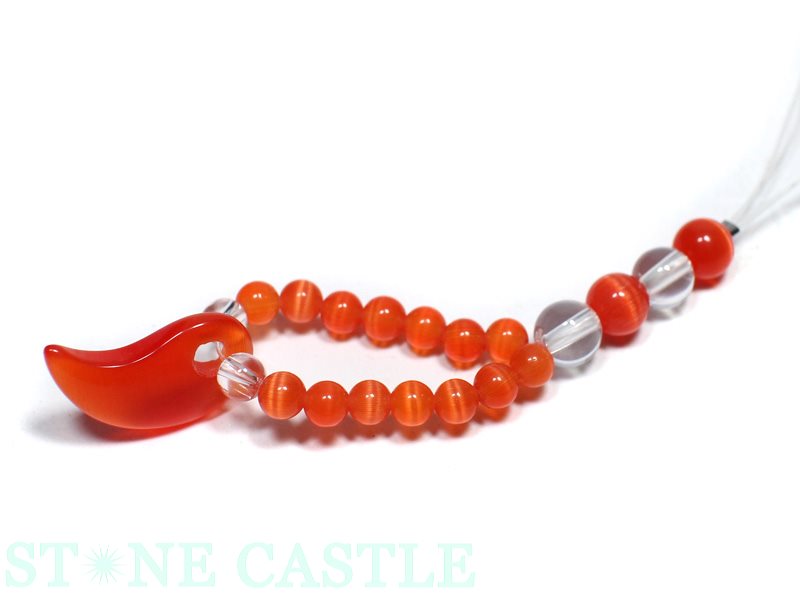 上質キャッツアイ銅色(コッパールチルクォーツ)ペンダント1個限定