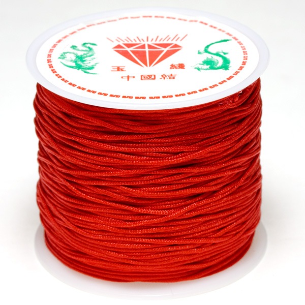 【パーツ】中国結び用紐 約45m [1ボビン]