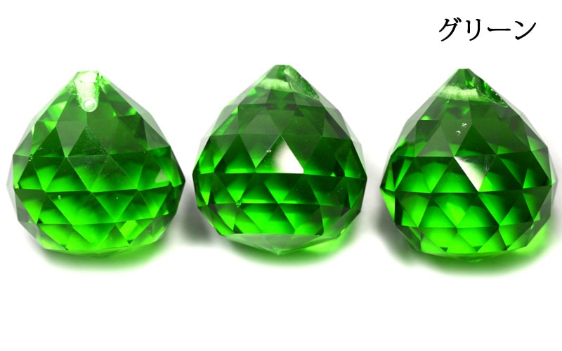 【開運＆風水アイテム】サンキャッチャー用カット玉 3cm ★特価★ ※DM便・ネコポス不可※
