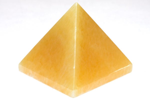 ベージュの石製球体 ピラミッド型台座 シルバー三つ足と木の台座Mサイズ＊スフィアスタンド＊丸玉台座