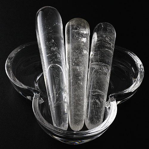 置き石】マッサージ棒 (大) 水晶 | すべての商品｜パワーストーン卸