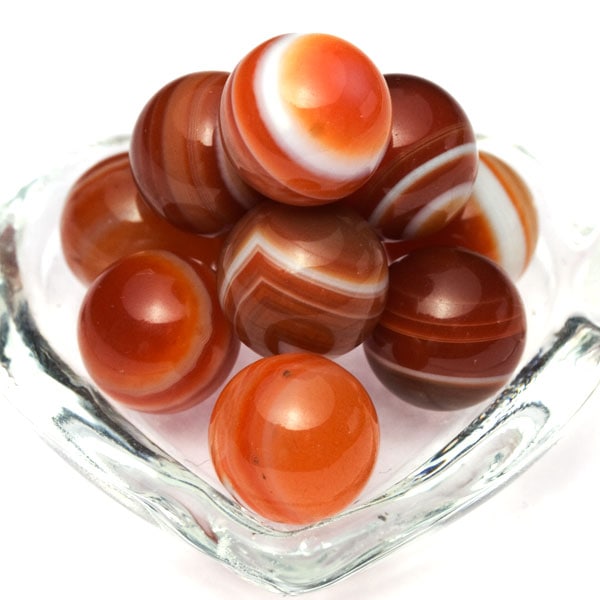 サードオニキス 開運 お守り・20mm・丸玉お徳用！10個セット