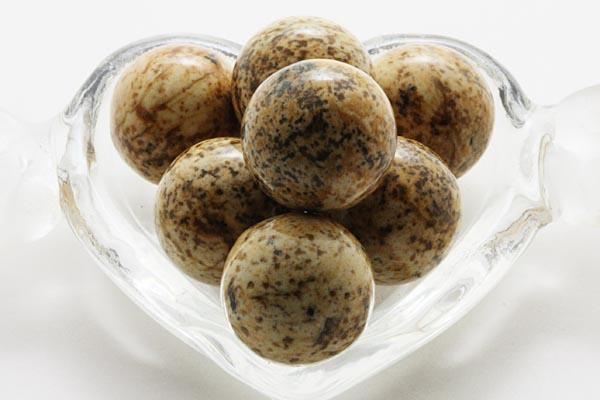 置き石】丸玉 12mm ピクチャージャスパー | すべての商品 