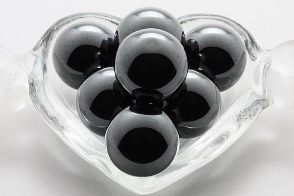 ヘマタイト丸玉　パワーストーン置物 置き石】丸玉 12mm ヘマタイト | すべての商品｜パワーストーン卸