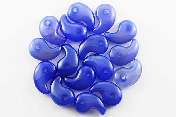 【置き石】勾玉 S ブルーメノウ|500円均一|限定・特価商品