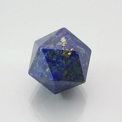 【置き石】正二十面体 ラピスラズリ 約18mm-パワーストーン卸・天然石卸問屋のストーンキャッスル
