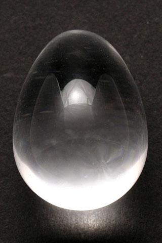 置き石】天然石たまご型 水晶 | すべての商品｜パワーストーン卸 