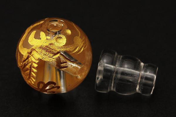 天然石いろいろ玉彫り物セット