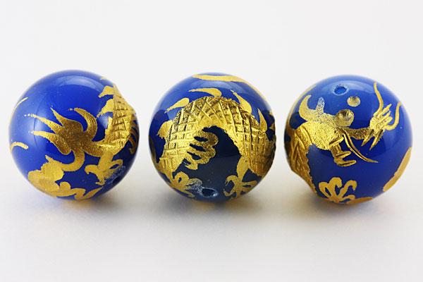 ��Ħ��ӡ����ۥ֥롼��Υ� 16mm (��Ħ��) ����ζ