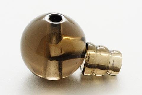 【念珠】親玉・ボサ玉セット 10mm スモーキークォーツ