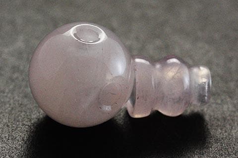 【念珠】親玉・ボサ玉セット 10mm ローズクォーツ