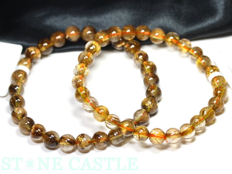 売約済み　タイチンルチル　タイガータイチンルチル　天然石　パワーストーン 天然石 パワーストーン 55310 タイチンルチルクォーツ 針水晶