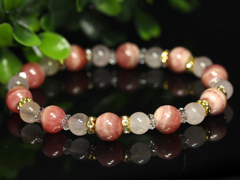 インカローズ ルチル 天然アンバー サファイア トパーズ ストロベリークォーツ インカローズ ルチル 天然アンバー サファイア トパーズ ストロベリー