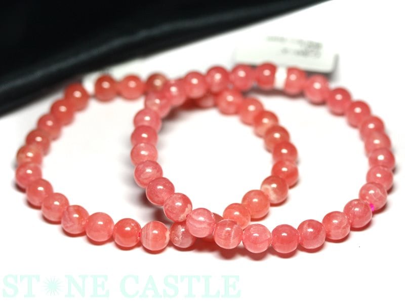 インカローズ【3A〜2A】のブレスレット インカローズ【3A〜2A】のブレスレット 高発色ピンクレッドカラー☆3A