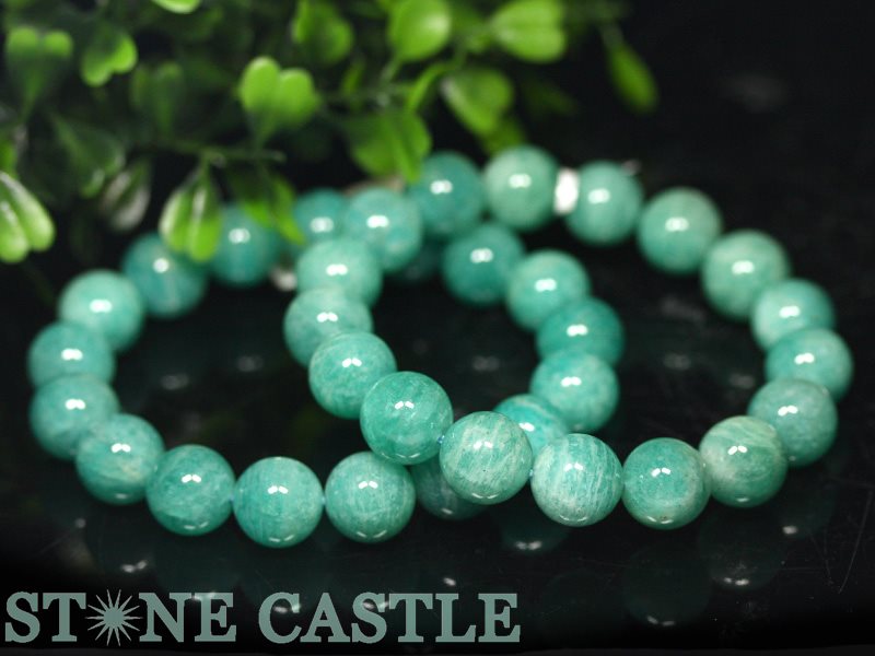 高品質 アイスアマゾナイト 11mm 天然石 ブレスレット 楽天市場】アイスアマゾナイト 11mm ブレスレット マダガスカル