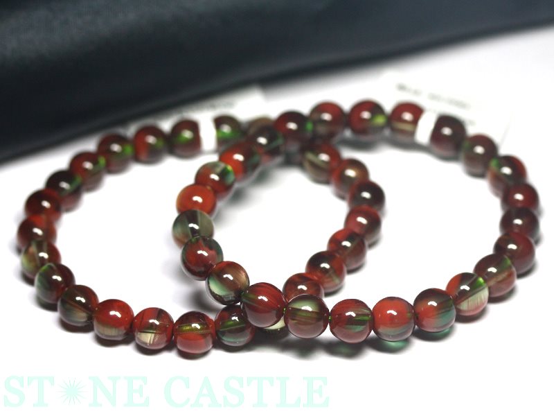 ☆高品質☆【ブレスレット】カラーチェンジアンデシン (5A) (約7～7.5