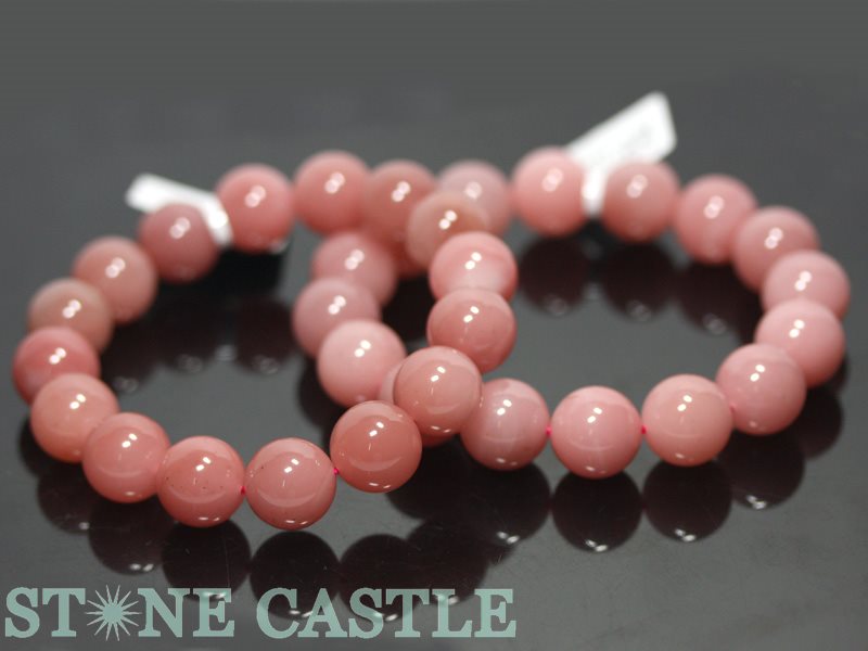 ☆高品質☆【ブレスレット】グァバピンククォーツ (3A) (約13～13.5mm 
