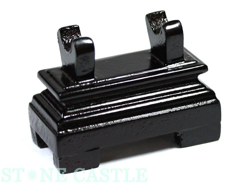 【店舗備品】木製 天珠用台座