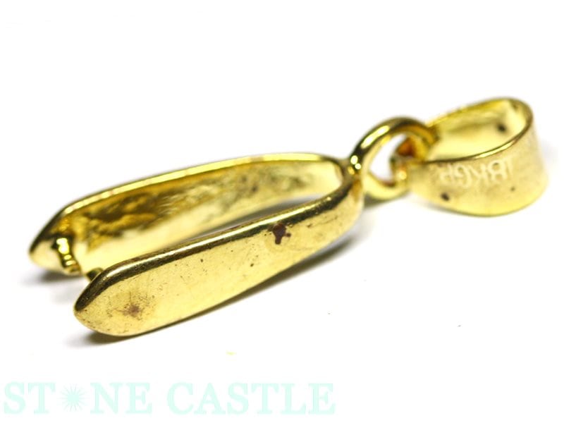 【パーツ】Aカン 金色 約20mm [20個セット] ★特価★