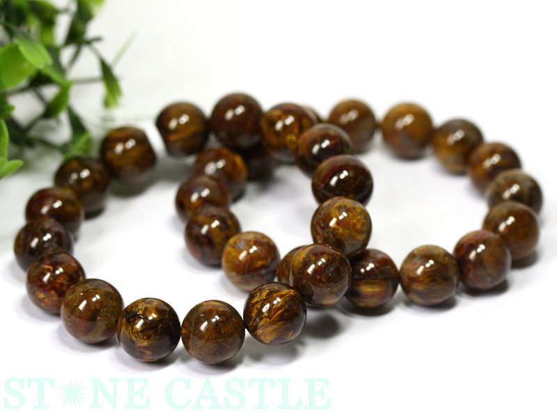 新品未使用トップクオリティ　ピーターサイト　ブレスレット12.5mm 1点物】高品質◇濃紺ブルー ブルーピーターサイト 12-12.5mm