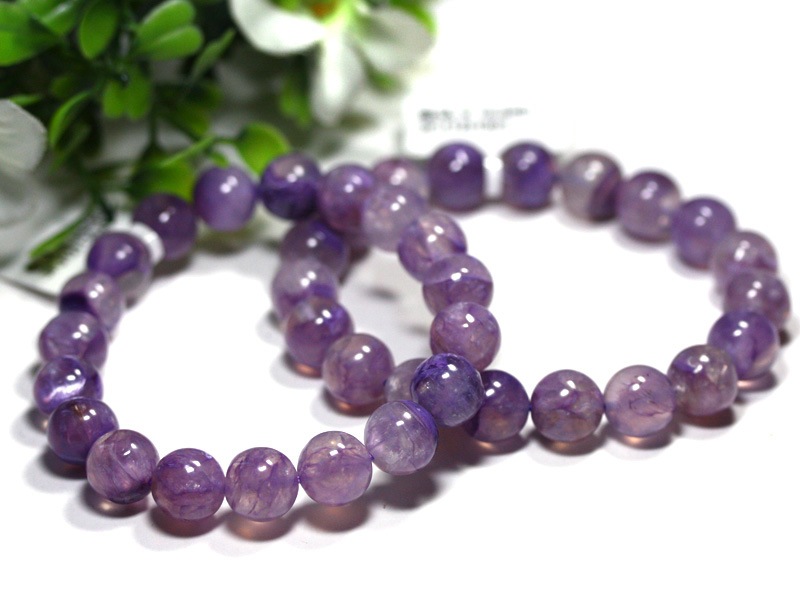 チャロアイトブレスレット 10-10.5mm