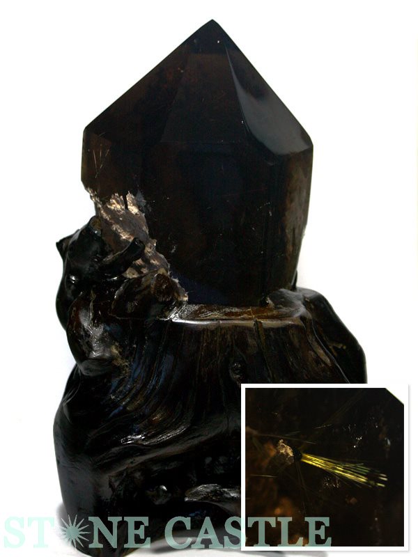 独特スモーキーガーデンクォーツ水晶・原石・天然石パワーストーン 楽天市場】スモーキーガーデンクォーツ 原石 【 一点もの