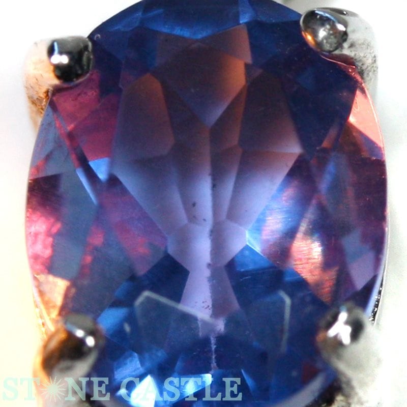 フローライト　インテリア　カラーチェンジ 中国産カラーチェンジフローライト1石ルース