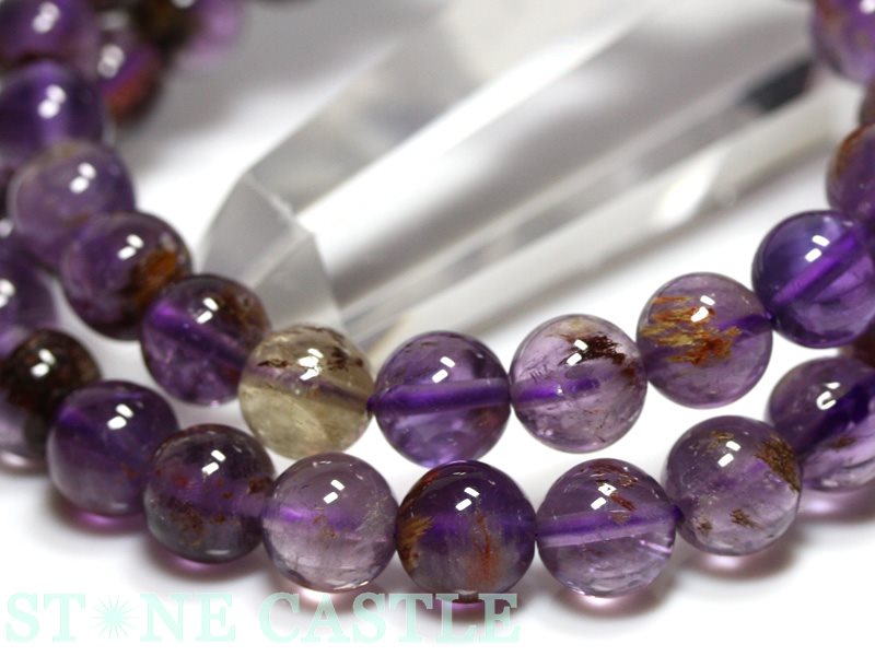 高品質　エレスチャルアメジストセブン　ブレスレット　5 高品質エレスチャルアメジストセブンブレスレット8