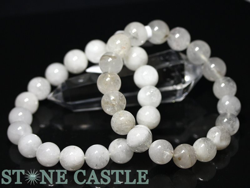 Ｈ＆Ｅ社　サチャロカ・アゼツライトブレスレット ☆高品質☆【ブレスレット】H&E社製サチャロカ・アゼツライト (約11