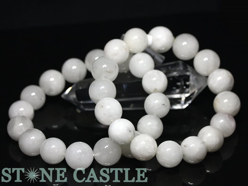 ☆高品質☆【ブレスレット】H&E社製サチャロカ・アゼツライト (約13