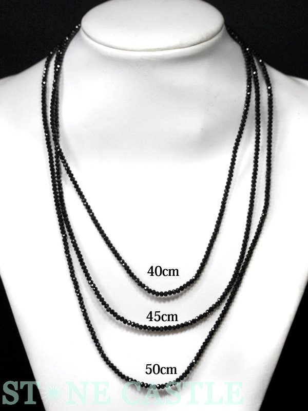 �����ʼ����ڥͥå��쥹�ۥ֥�å����ԥͥ� �ͥå��쥹 2x3mm���å�