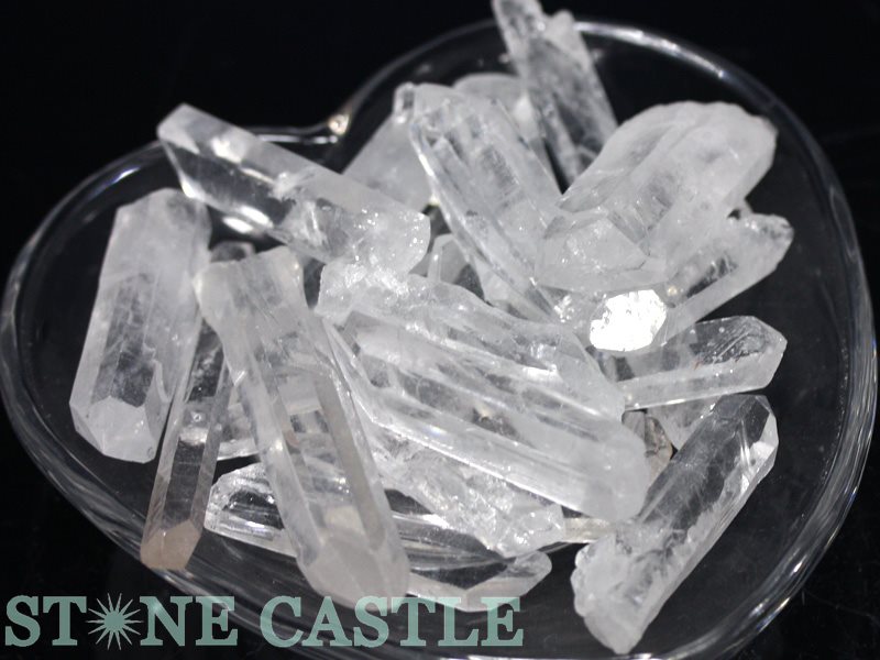 【原石】水晶ポイント原石(ブラジル産) (EX) (小) 500g