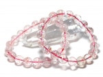 ☆高品質☆【ブレスレット】ストロベリースーパーセブン (3A) (約10〜10.5mm)