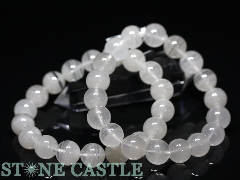 ホワイトスノークオーツ ブレスレット 11.5-12mm