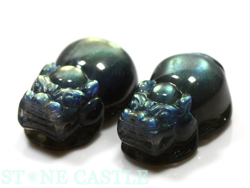 ラブラドライトのヒキュウ②