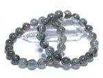 ☆高品質☆【ブレスレット】ブルールチルクォーツ (3A) (約10〜10.5mm)