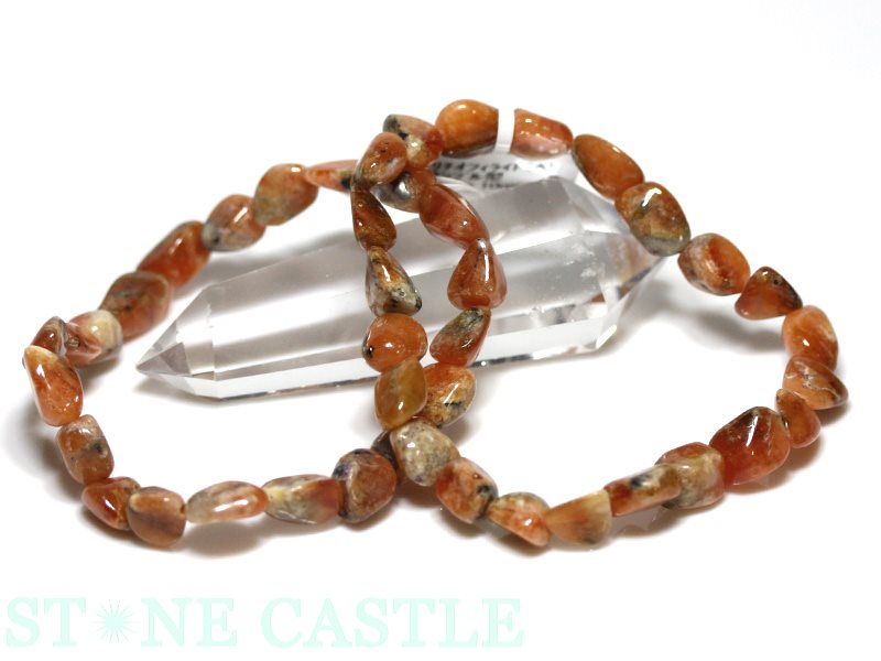 リチオフィライト　③ブレスレット ☆高品質☆【ブレスレット】リチオフィライト (ナイジェリア産