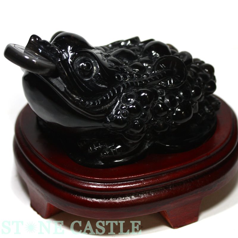 がま　蟾蜍 置物 彫刻 がま 蟾蜍 置物 彫刻 ☆置物一点物☆【彫刻置物】銭蛙(三本