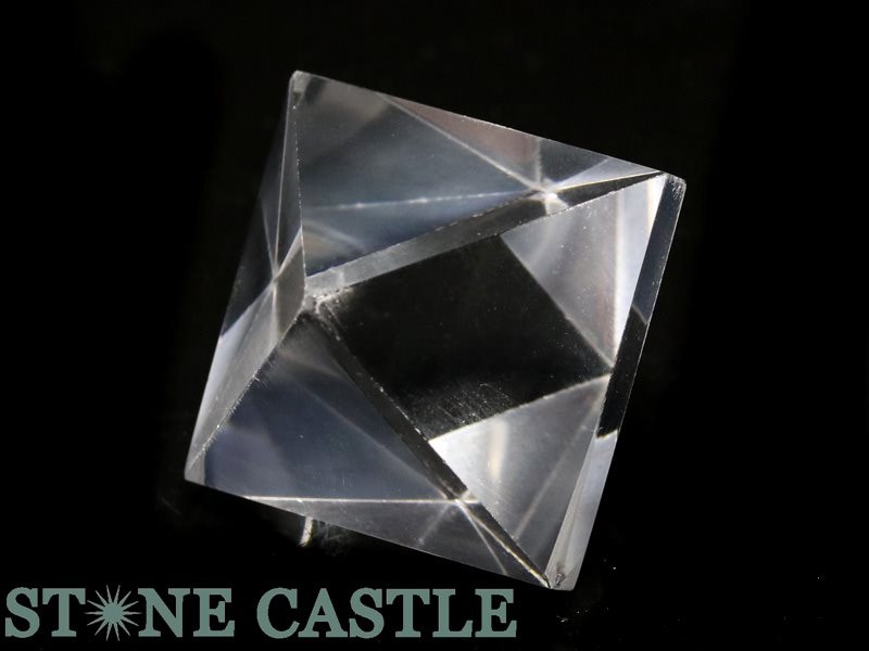 水晶、美形？置き石 置き石】正八面体 水晶 約50mm | すべての商品｜パワーストーン卸