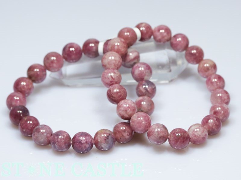 ピンクトルマリン🎀貔貅のブレスレット