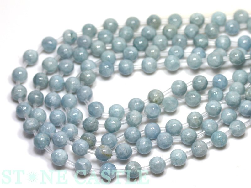 丸ビーズ】セレスタイト (EX) 8mm | すべての商品｜パワーストーン卸