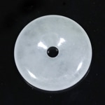 ☆高品質☆【置き石】ドーナツ型 (ピーディスク) 翡翠 (ST) 28mm