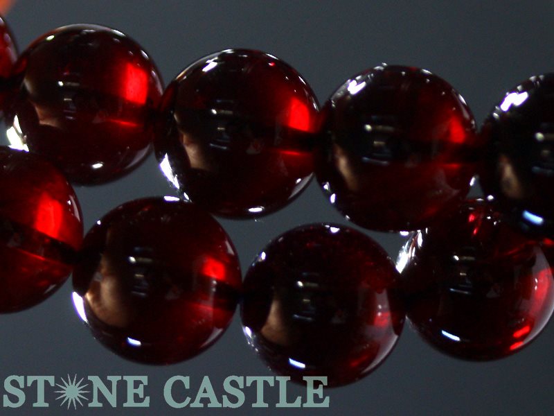 【アルマンディンガーネット】ブレスレット パワーストーン 天然石 楽天市場】アルマンディンガーネット AA インド産 10mm