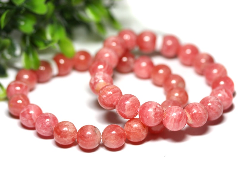 ☆高品質☆【ブレスレット】インカローズ (3A) (約9.5～10mm