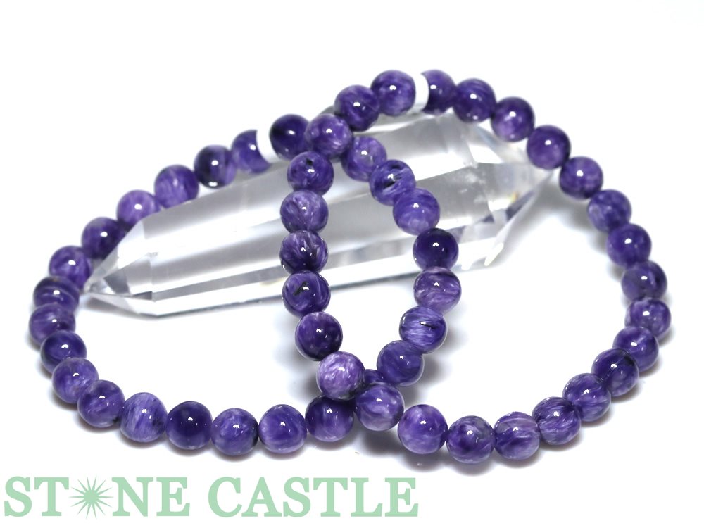 高品質2♡チャロアイト ブレスレット ◇一点物◇ 【高品質