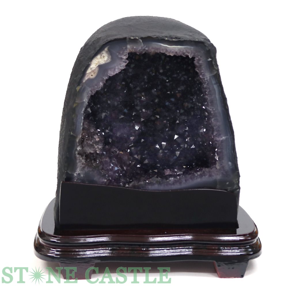 アメジスト原石　台付き アメジスト原石台付き