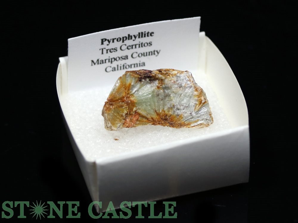 ☆一点物☆【原石】パイロフィライト (葉蝋石) No.01 | すべての商品