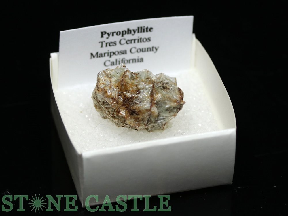 蠟石(パワーストーンパイロフィライト) ☆一点物☆【原石】パイロフィライト (葉蝋石) No.12 | すべての商品